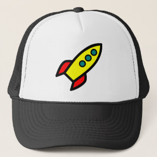 Cartoonraket Trucker Pet