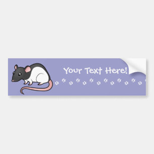 Cartoonrat Bumpersticker