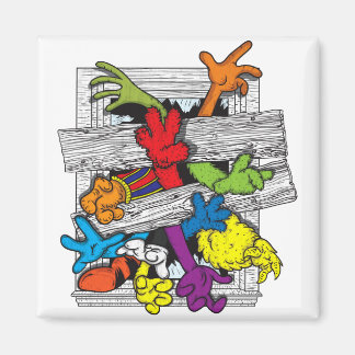 Cartoons Attack Magneet