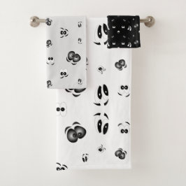 Cartoons Bad Handdoek