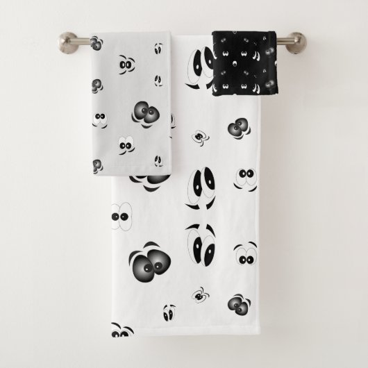 Cartoons Bad Handdoek (Insitu)