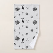 Cartoons Bad Handdoek (Handdoek)