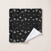 Cartoons Bad Handdoek (Wasdoekje)