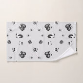 Cartoons Bad Handdoek (Handdoek)