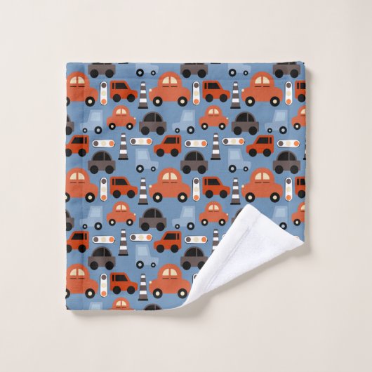 cartoons bad handdoek (Wasdoekje)