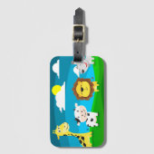 Cartoons Bagagelabel (Voorkant (verticaal))