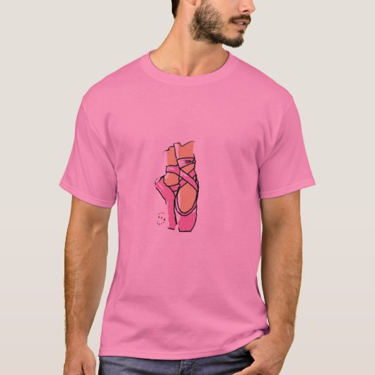 cartoons balleyschoenen, SPLAT T-shirt (Voorkant)