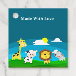 Cartoons Bedankjes Labels