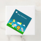 Cartoons Bedankjes Labels (In situ)