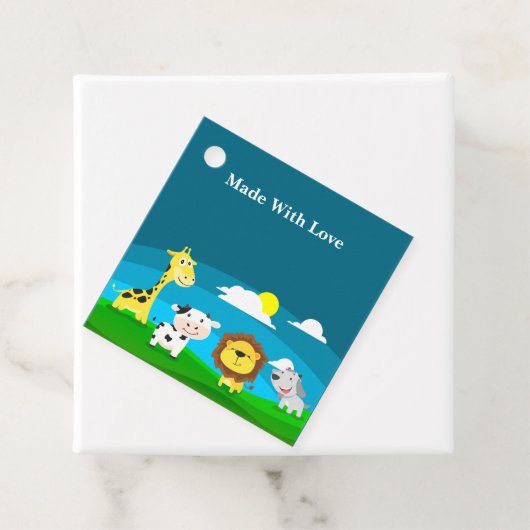 Cartoons Bedankjes Labels (In situ)