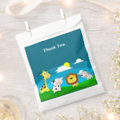 Cartoons Bedankzakje (Geknipt)