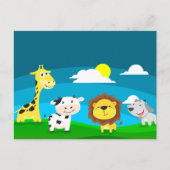 Cartoons Briefkaart (Voorkant)