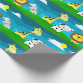 Cartoons Cadeaupapier (Hoek)