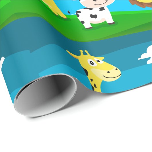 Cartoons Cadeaupapier (Rol Hoek)