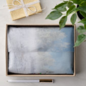 Cartoons dansen rond de kerstboom tissuepapier (Geschenk)