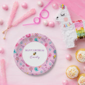 Cartoons en bijen papieren bordje (Feest)