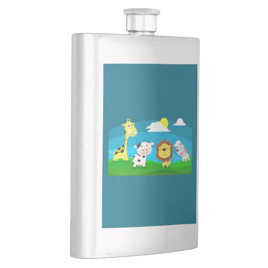 Cartoons Flacon (Rechts)