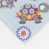 cartoons fleece deken (Hoek)