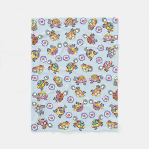 cartoons fleece deken