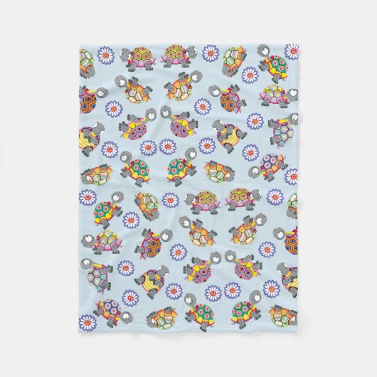 cartoons fleece deken (Voorkant)