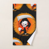 Cartoons flesje bad handdoek (Handdoek)