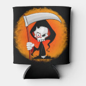 Cartoons flesje blikjeskoeler (Voorkant)