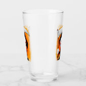 Cartoons flesje glas (Rechts)