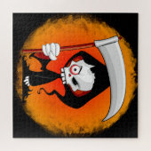 Cartoons flesje legpuzzel (Horizontaal)