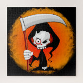 Cartoons flesje legpuzzel (Verticaal)