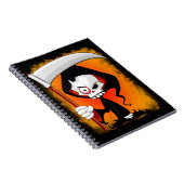 Cartoons flesje notitieboek (Rechterzijde)