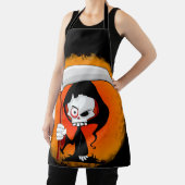 Cartoons flesje schort (Insitu)