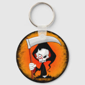 Cartoons flesje sleutelhanger (Voorkant)