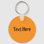 Cartoons flesje sleutelhanger (Achterkant)