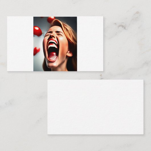 Cartoons Funny Design Visitekaartje (Voorkant / Achterkant)