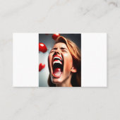 Cartoons Funny Design Visitekaartje (Voorkant)