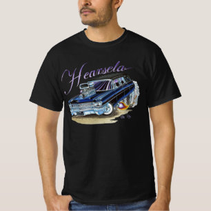 cartoons gestileerd in 1963 Cadillac Hearse T-Shir T-shirt