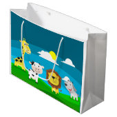 Cartoons Groot Cadeauzakje (Voorkant Gekanteld)