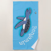 Cartoons handdoeken voor baby (Voorkant)