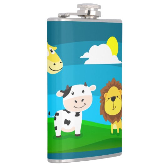 Cartoons Heupfles (Rechts)