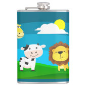 Cartoons Heupfles (Voorkant)