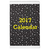 Cartoons in de ruimtecalender kalender (Hoes)