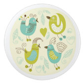 cartoons keramische knop (Voorkant)