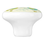 cartoons keramische knop (Zijkant)