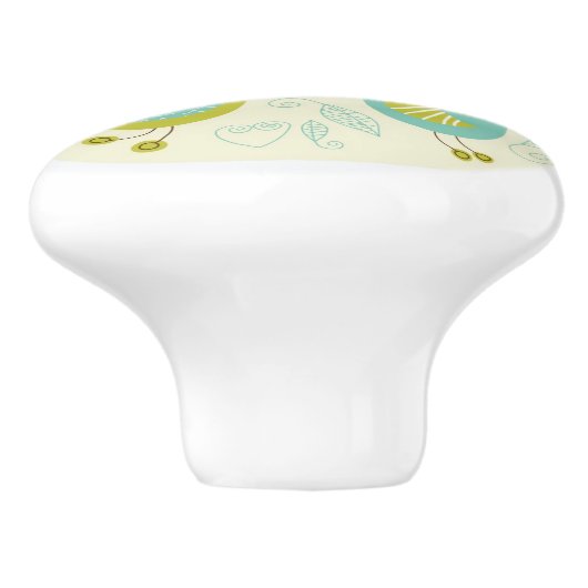 cartoons keramische knop (Zijkant)