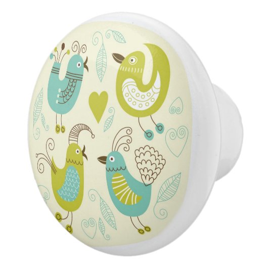 cartoons keramische knop (Rechts)