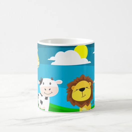 Cartoons Koffiemok (Center)