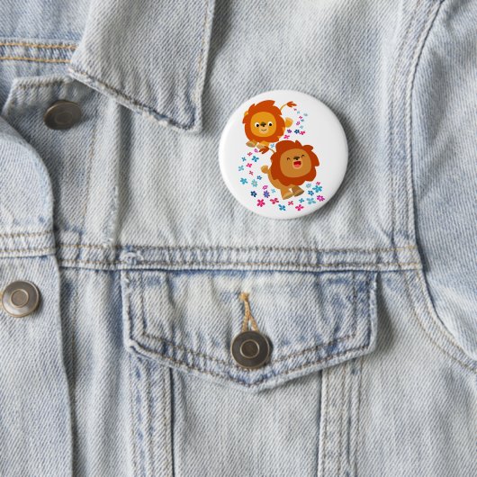 Cartoons luiken in de tuinkleding van de Button (In situ)