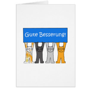Cartoons met een Duits recept
