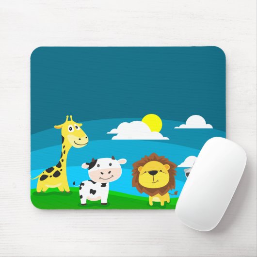 Cartoons Muismat (Met muis)