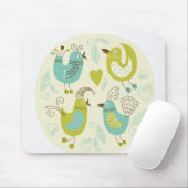 cartoons muismat (Met muis)